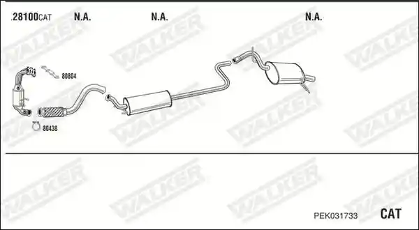 WALKER PEK031733