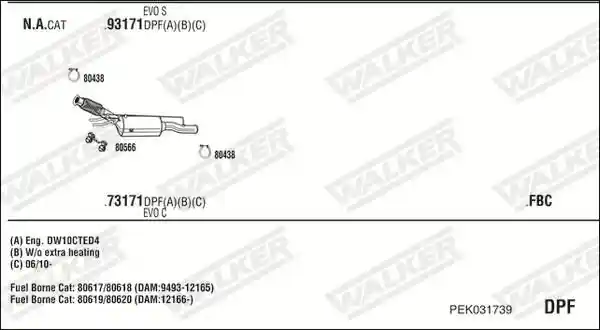 WALKER PEK031739