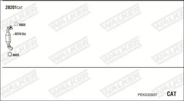 WALKER PEK032807