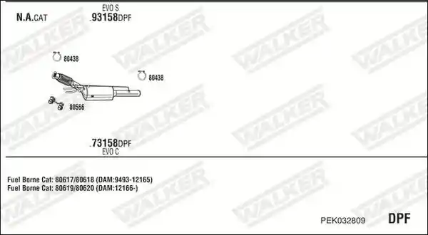 WALKER PEK032809