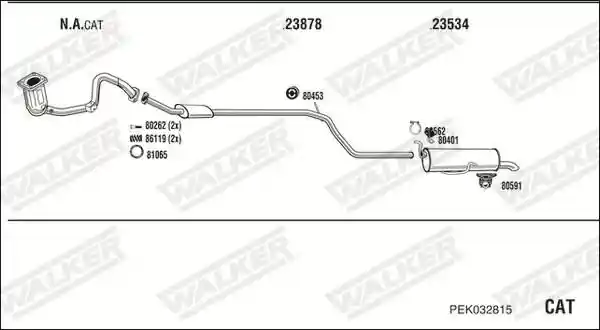 WALKER PEK032815