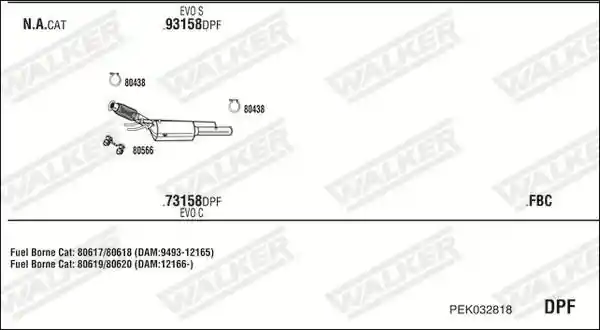 WALKER PEK032818