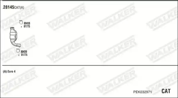 WALKER PEK032971