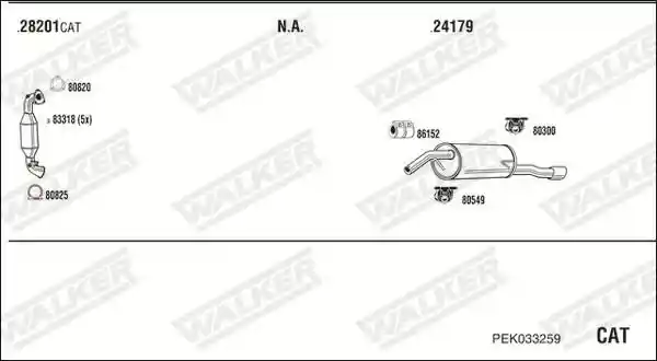 WALKER PEK033259