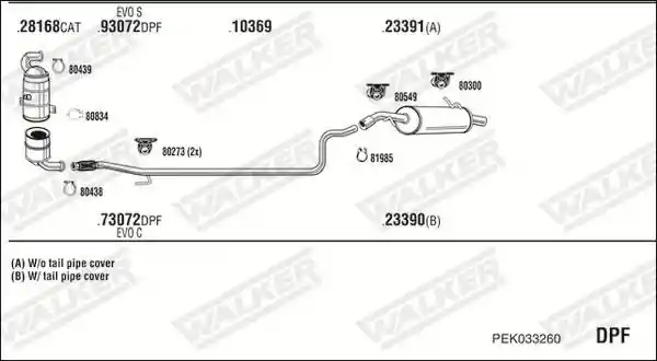 WALKER PEK033260