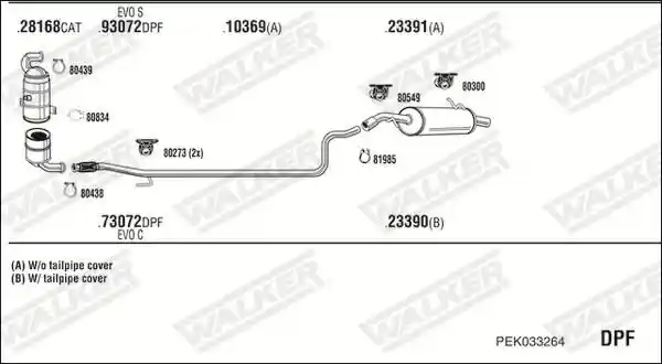 WALKER PEK033264