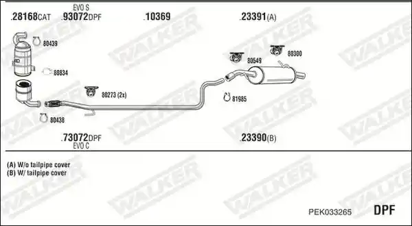 WALKER PEK033265