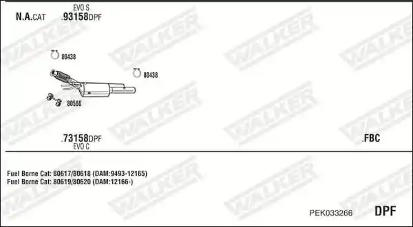 WALKER PEK033266