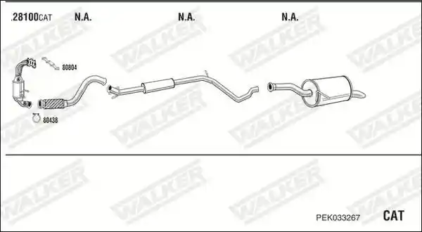 WALKER PEK033267