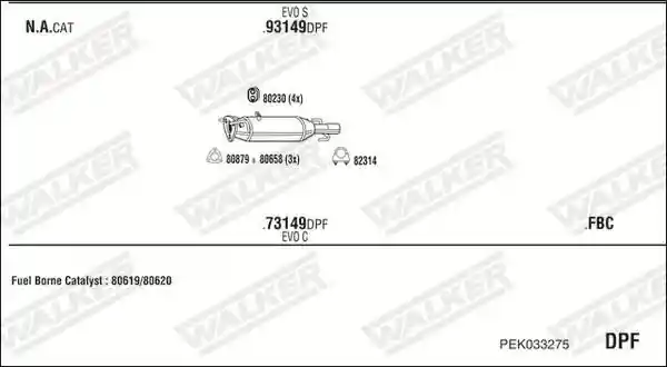 WALKER PEK033275