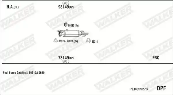 WALKER PEK033276