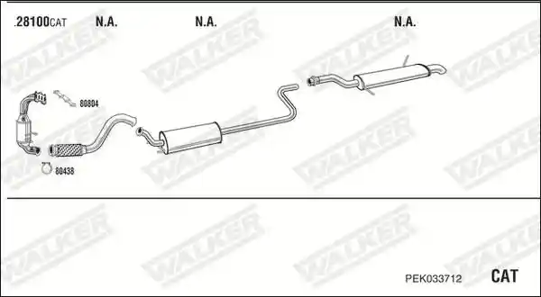 WALKER PEK033712