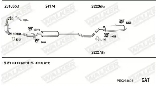 WALKER PEK033823