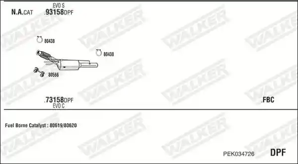 WALKER PEK034726