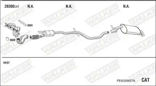 WALKER PEK039827A