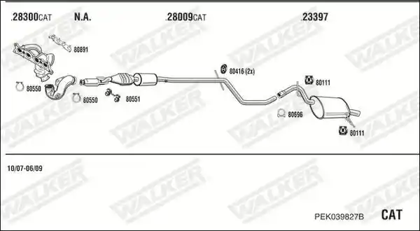 WALKER PEK039827B