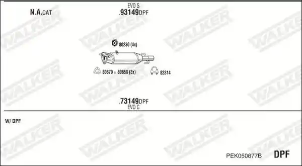 WALKER PEK050677B