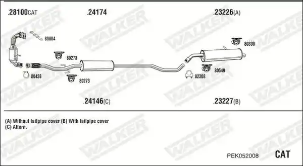 WALKER PEK052008