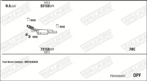 WALKER PEK056201