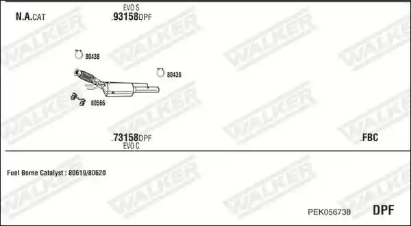 WALKER PEK056738