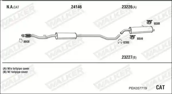 WALKER PEK057719