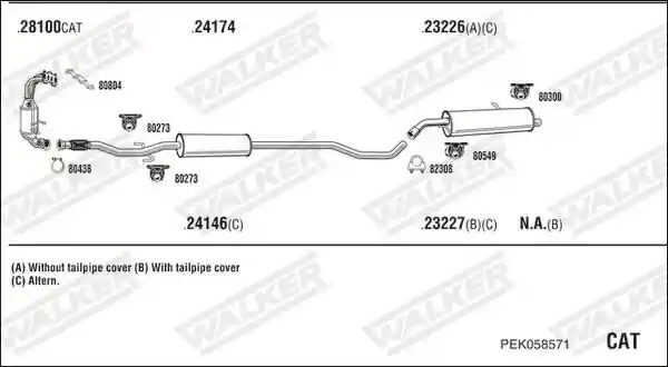 WALKER PEK058571