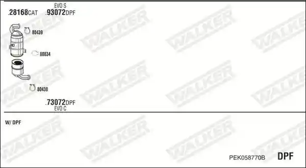 WALKER PEK058770B