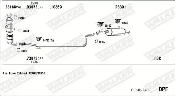 WALKER PEK058877