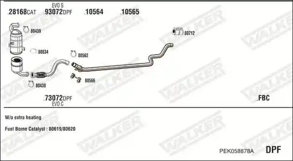 WALKER PEK058878A