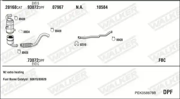 WALKER PEK058878B
