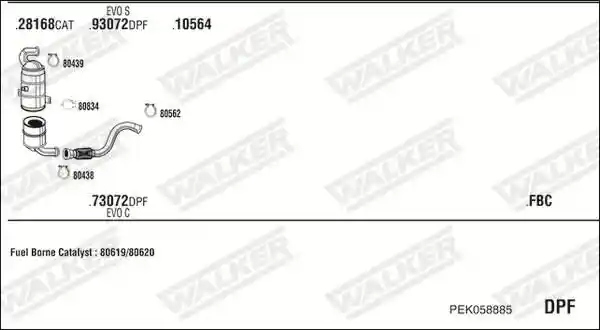 WALKER PEK058885