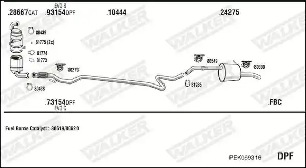 WALKER PEK059316
