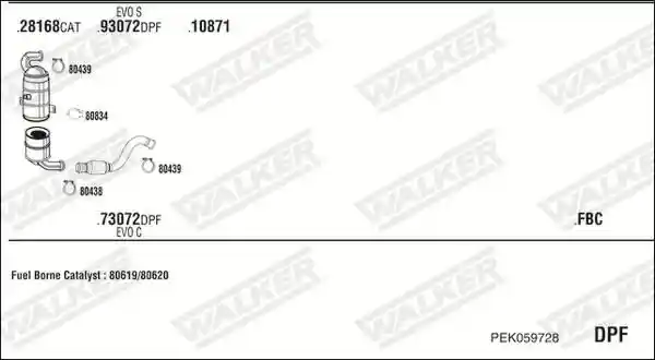 WALKER PEK059728