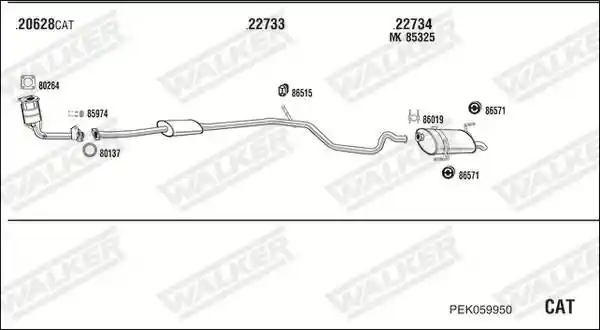 WALKER PEK059950