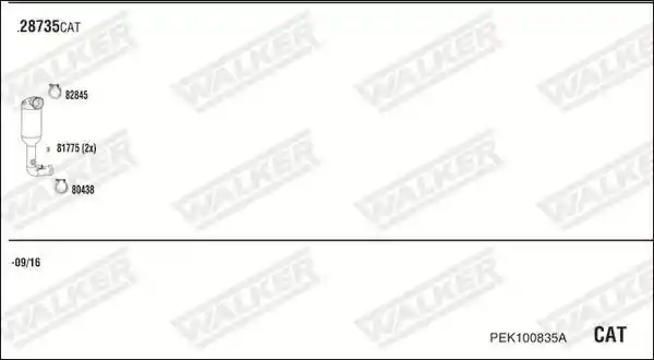 WALKER PEK100835A