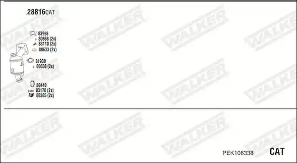 WALKER PEK106338