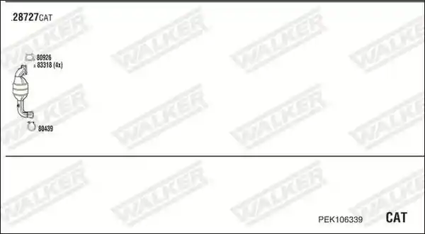 WALKER PEK106339