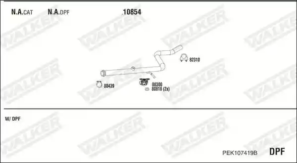 WALKER PEK107419B
