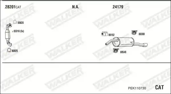 WALKER PEK110730