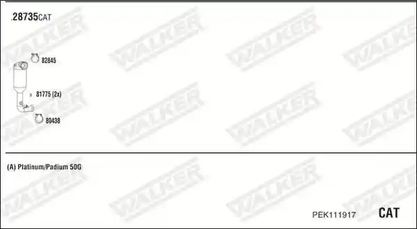 WALKER PEK111917