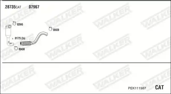 WALKER PEK111987