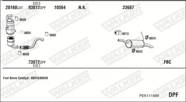 WALKER PEK111989