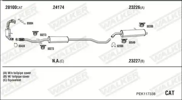 WALKER PEK117338