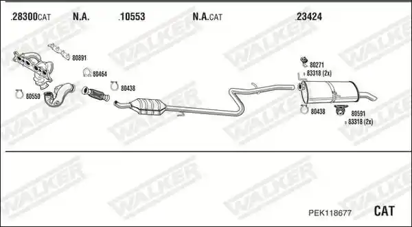 WALKER PEK118677