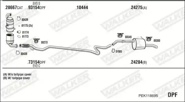 WALKER PEK118695