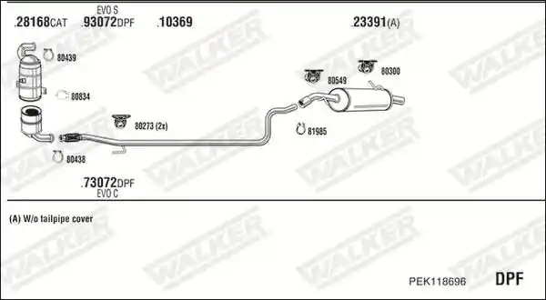 WALKER PEK118696