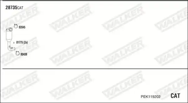 WALKER PEK119202