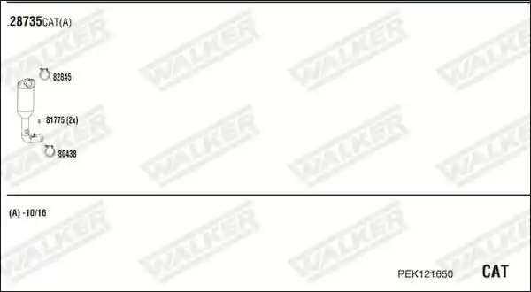 WALKER PEK121650