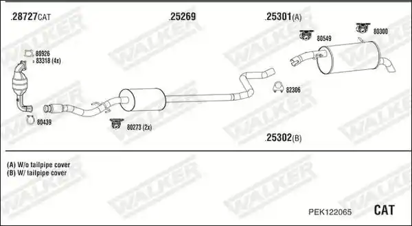 WALKER PEK122065