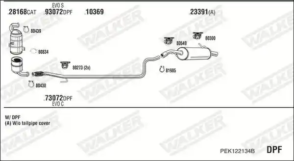 WALKER PEK122134B